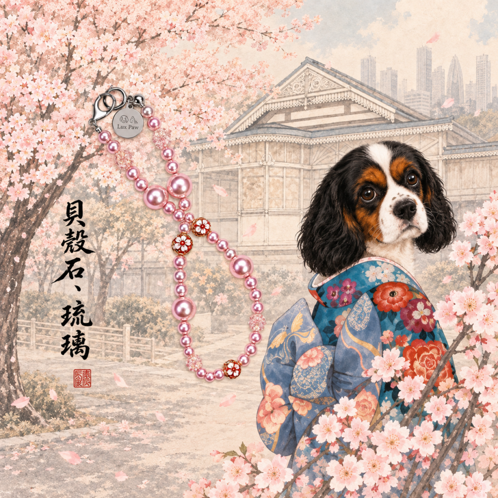 Pink 桜 🌸｜頸鏈