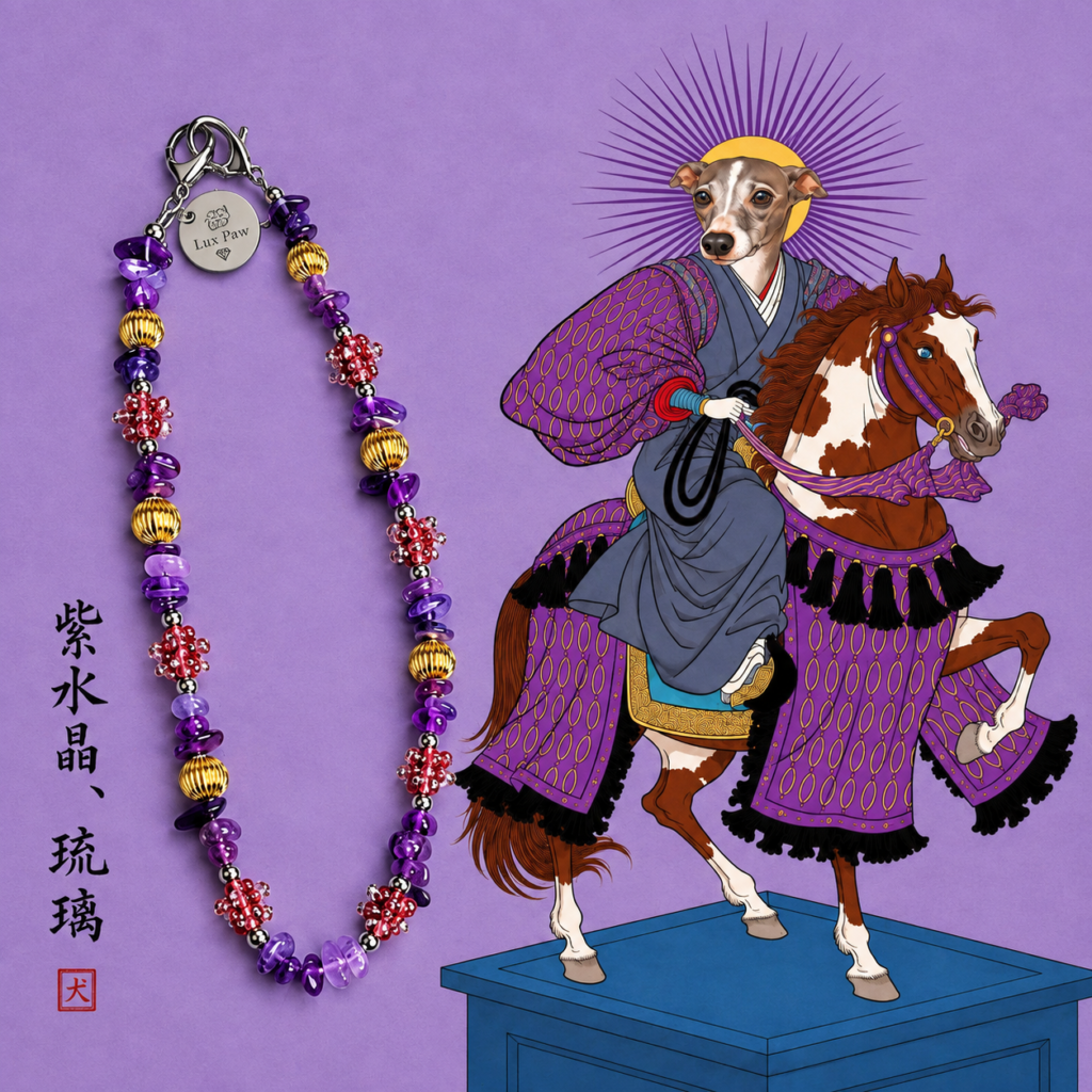 Purple｜頸鏈