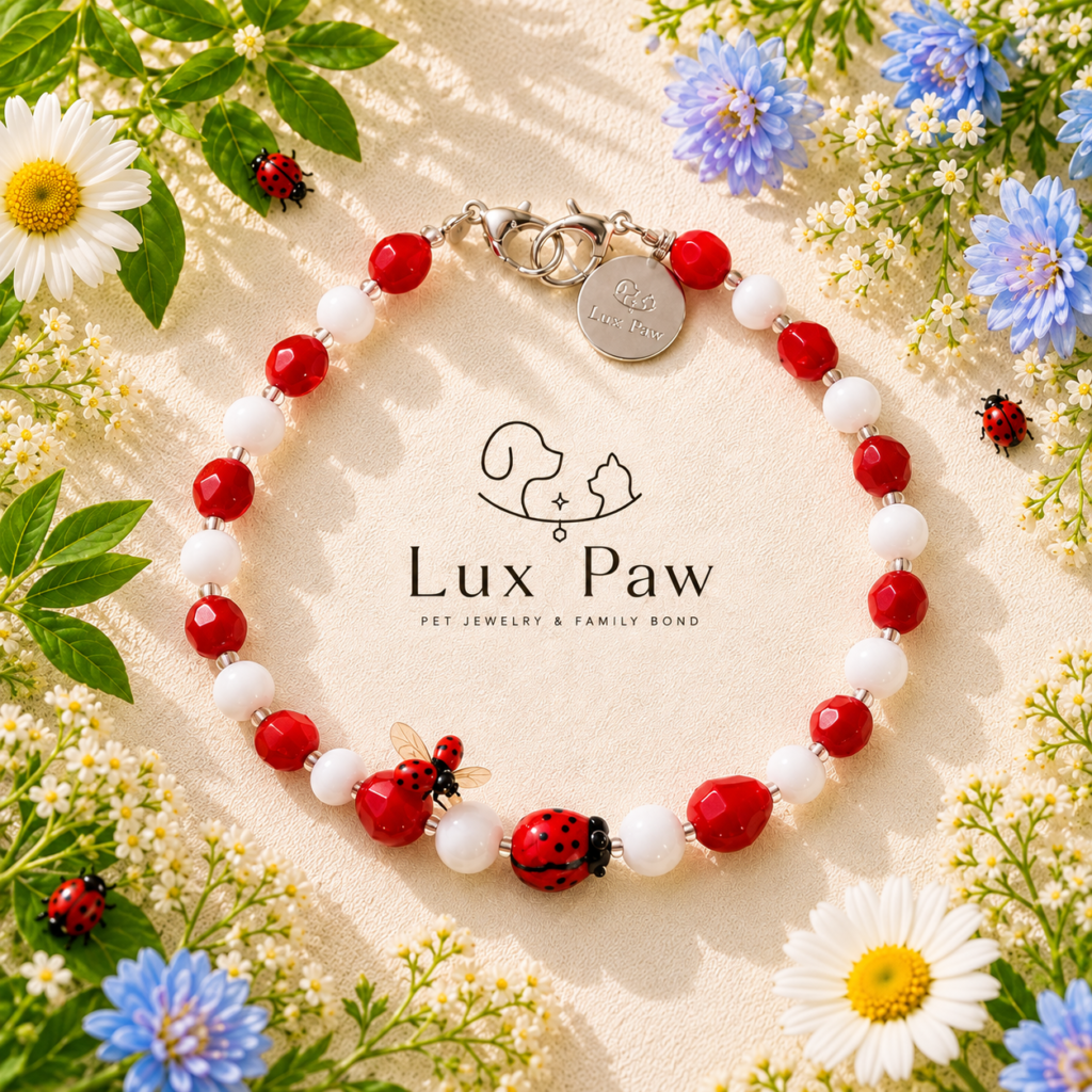 Ladybugs🐞｜頸鏈